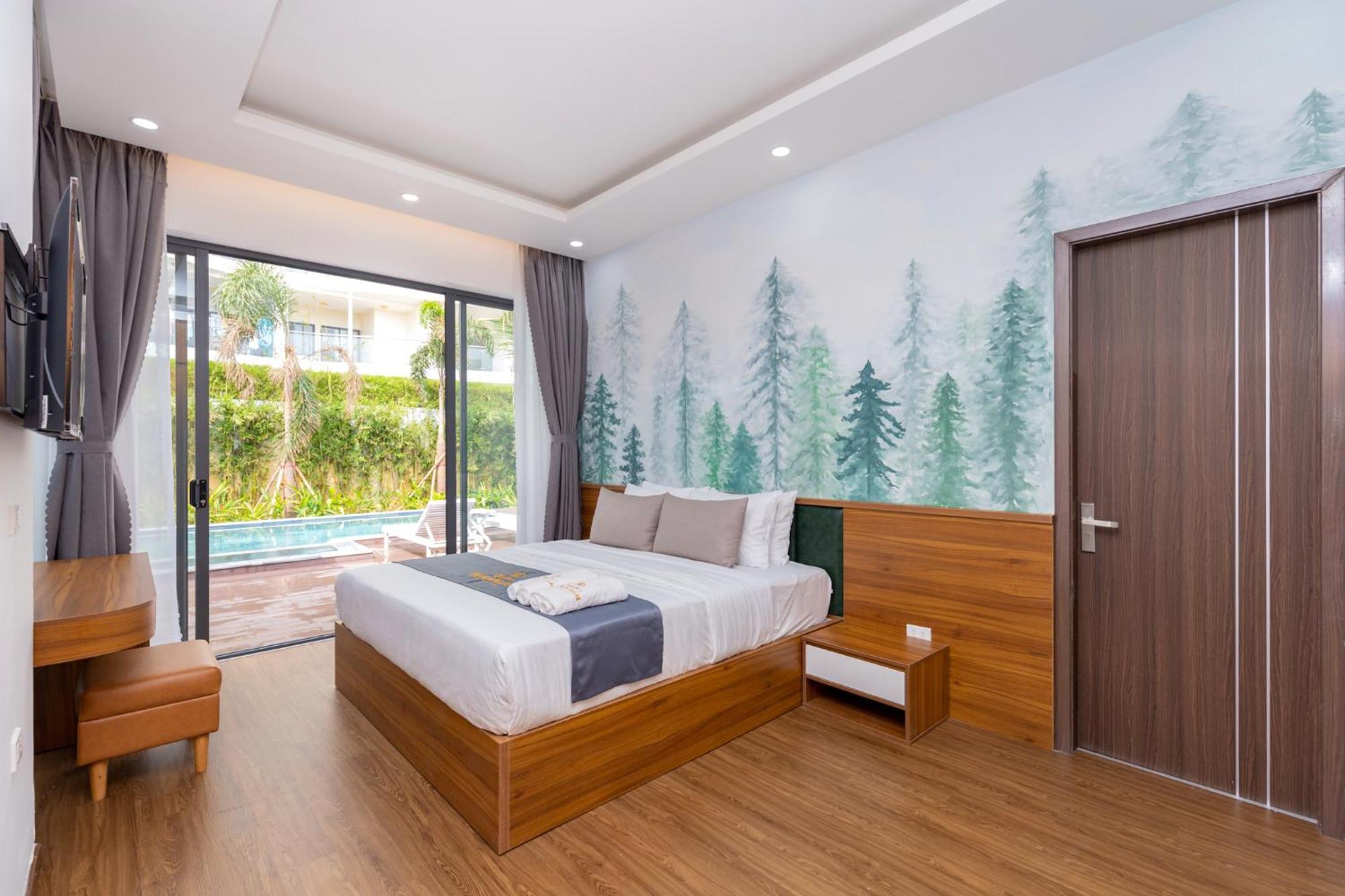 Sea Villa Vung Tau - Near Beach Eksteriør bilde