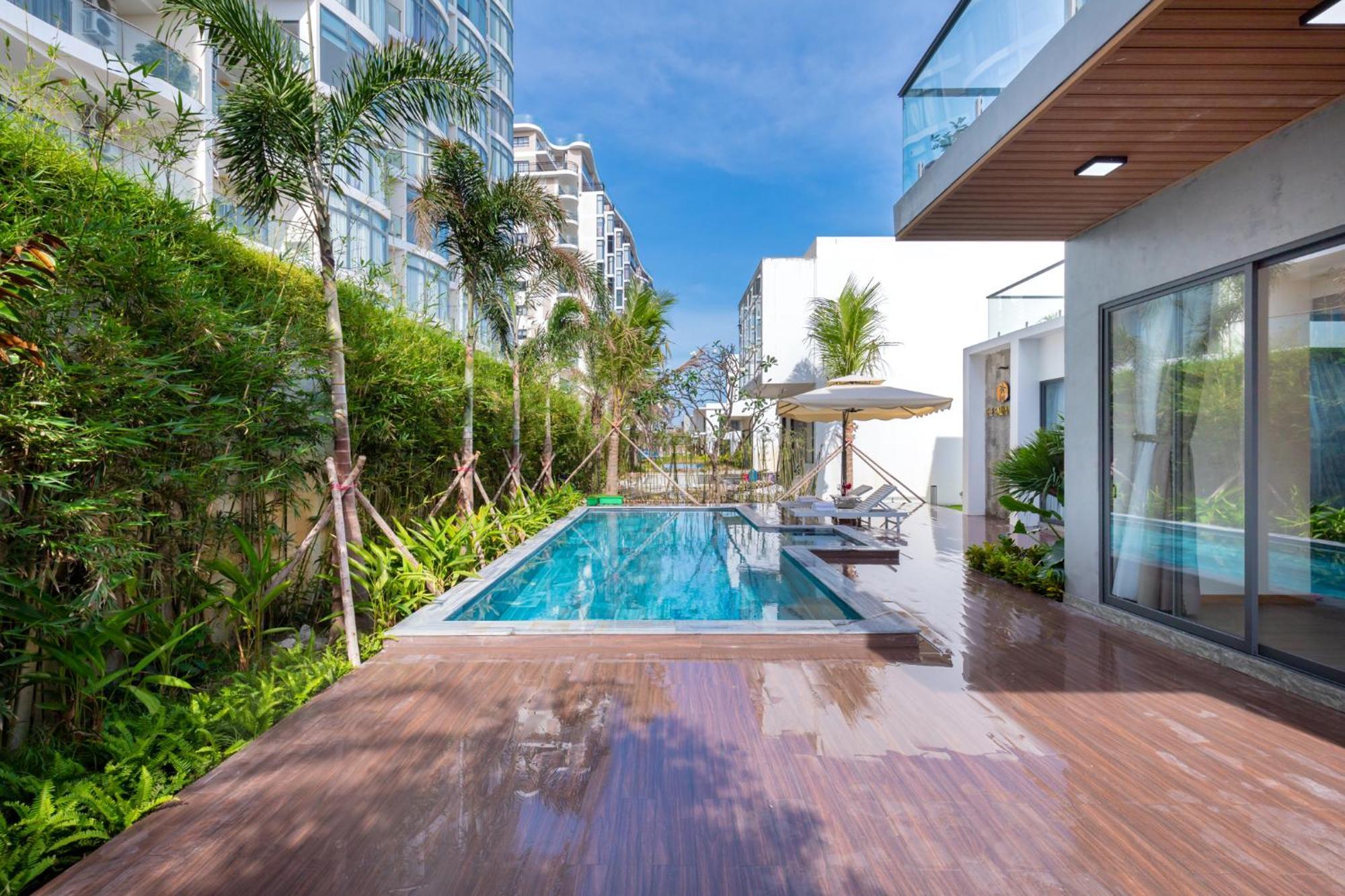 Sea Villa Vung Tau - Near Beach Eksteriør bilde