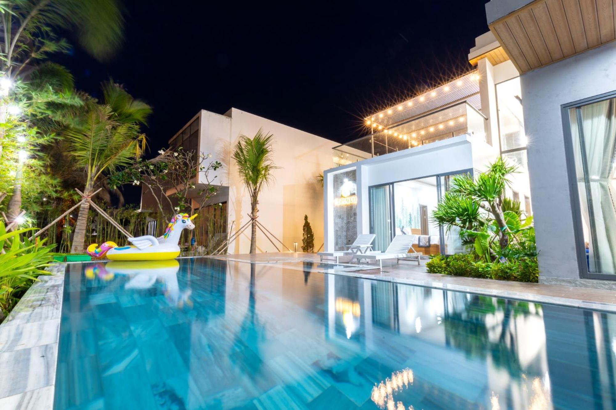 Sea Villa Vung Tau - Near Beach Eksteriør bilde
